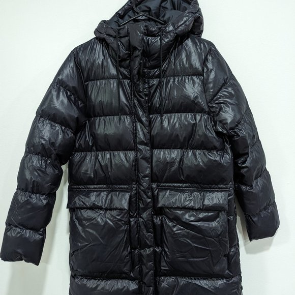 Lolë Rosalynn Jacket - Black Parka Puffer Size medium EUC - Picture 12 of 14